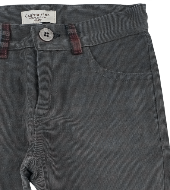 Corduroy trousers – brings power to your step!