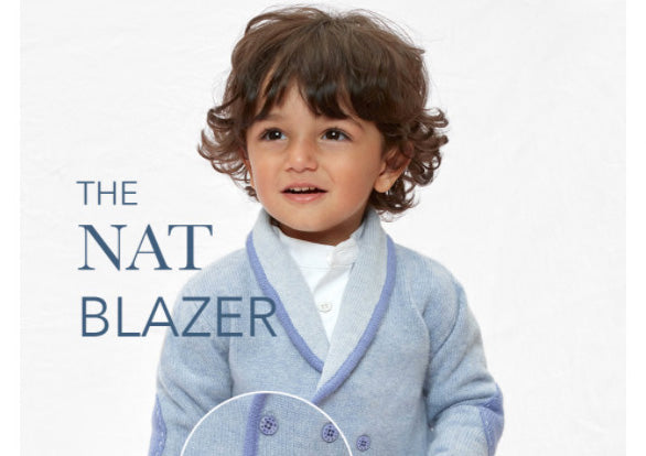 Spotlight on: Nat Cashmere Blazer