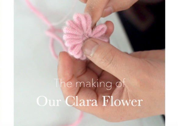 The Making Of Our Clara Flowers