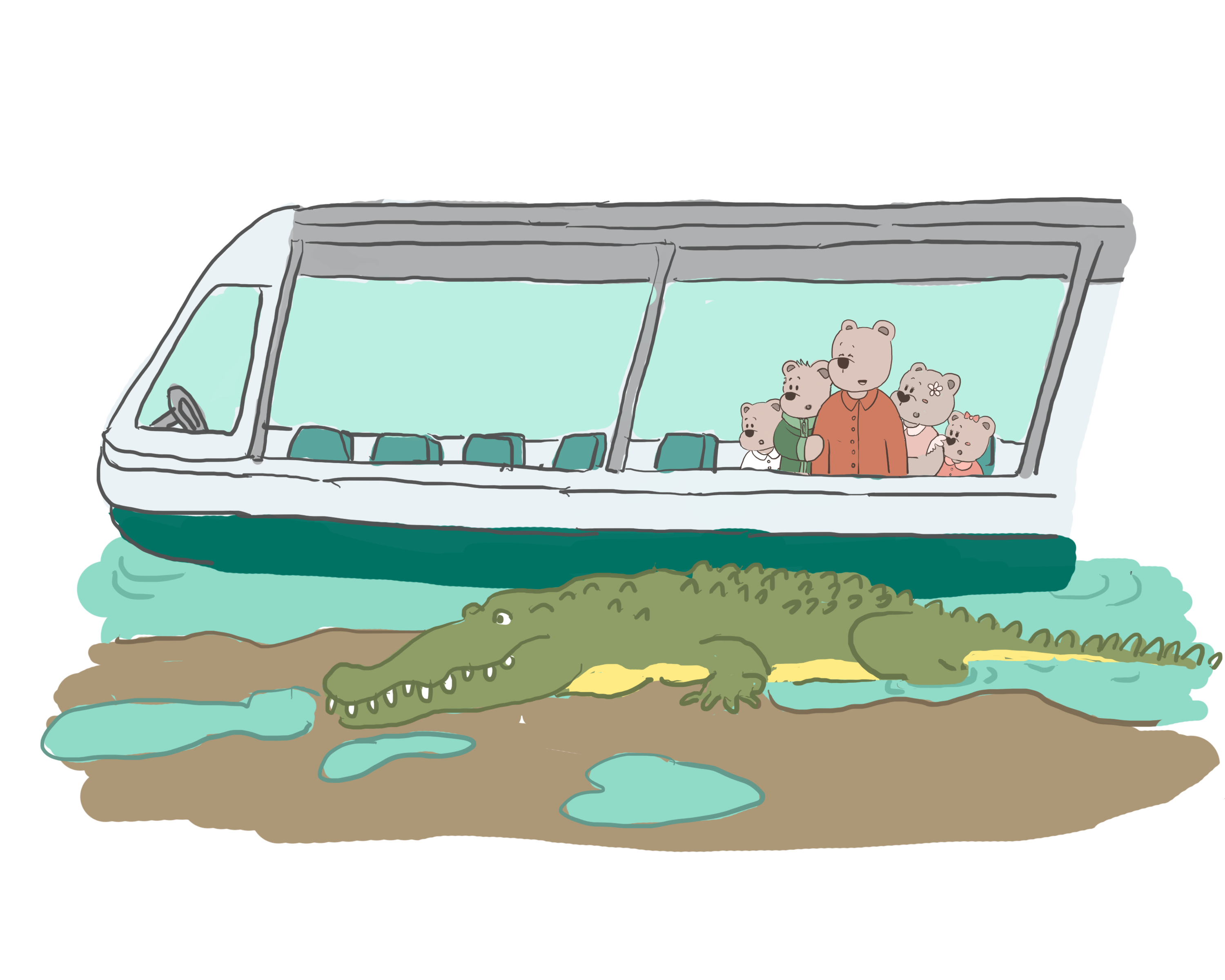 Lessons with Dad: Crocodiles