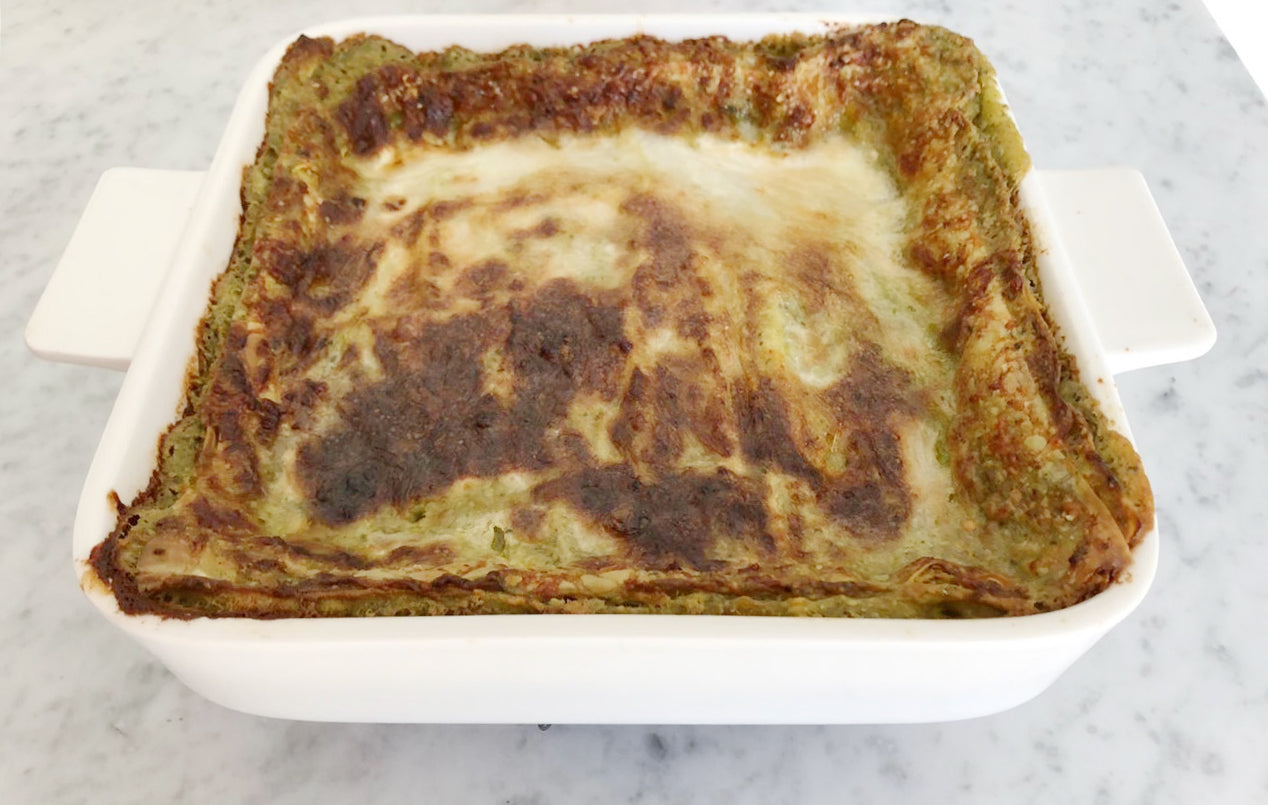 Pesto Lasagne