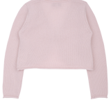 Girl - Enid 100% Cashmere Shrug With Roll Up Borders