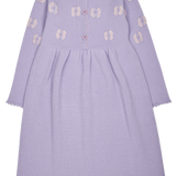 Baby Girl - Anna 100% Cashmere Fairy Dress with Crochet Butterfly Detail