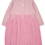 Baby Girl - Livia 100% Cashmere Bobble Dress