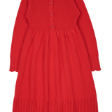 Girl - Carol 100% Cashmere Midi Dress