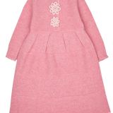 Baby Girl - Clara 100% Cashmere Midi Dress