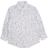 Boy - Davide 100% Cotton Classic Shirt in Nature Prints