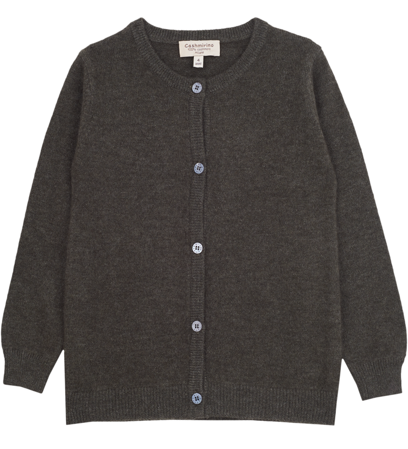 Girl - Sofi 100% Cashmere Everyday Cardigan 2 to 6 Years