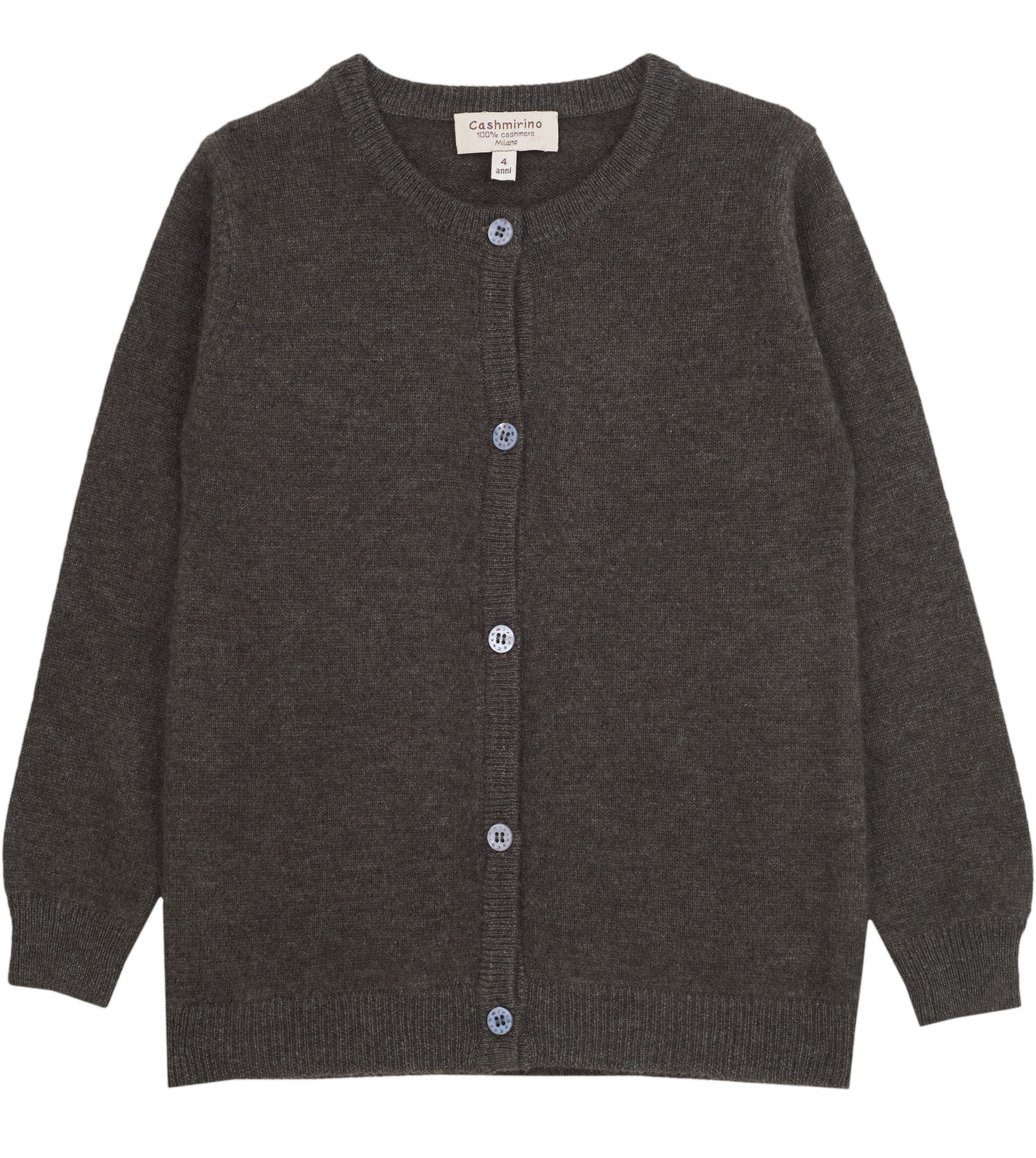 Girl - Sofi 100% Cashmere Everyday Cardigan 2 to 6 Years