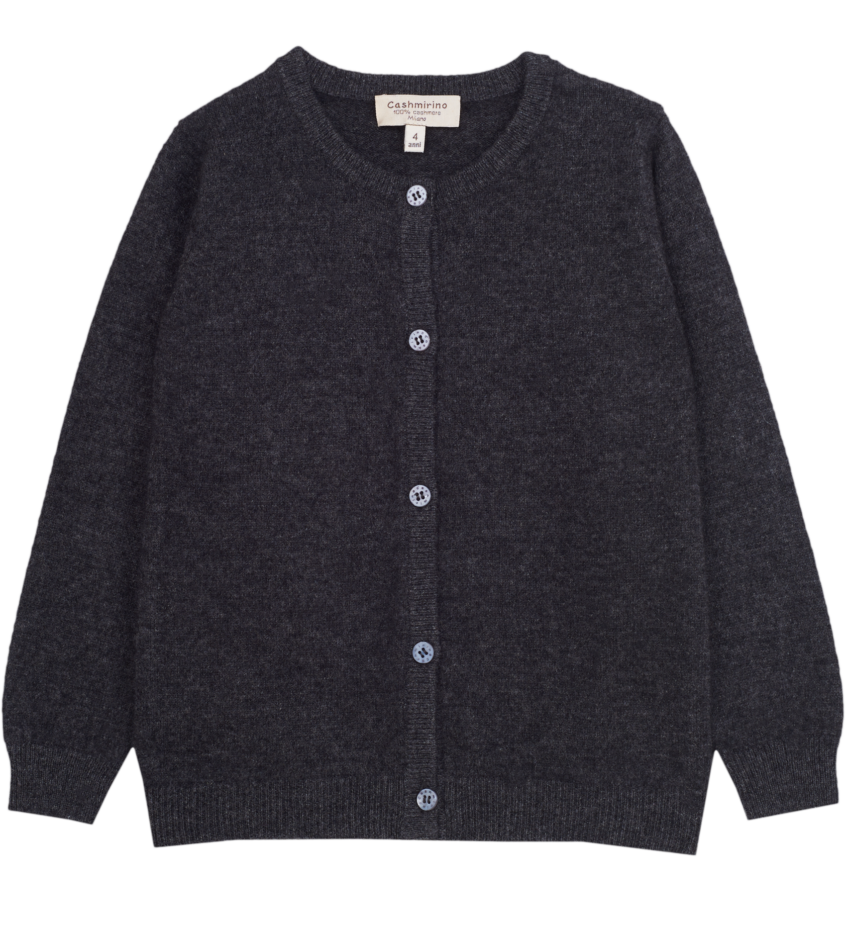 Girl - Sofi 100% Cashmere Everyday Cardigan 2 to 6 Years