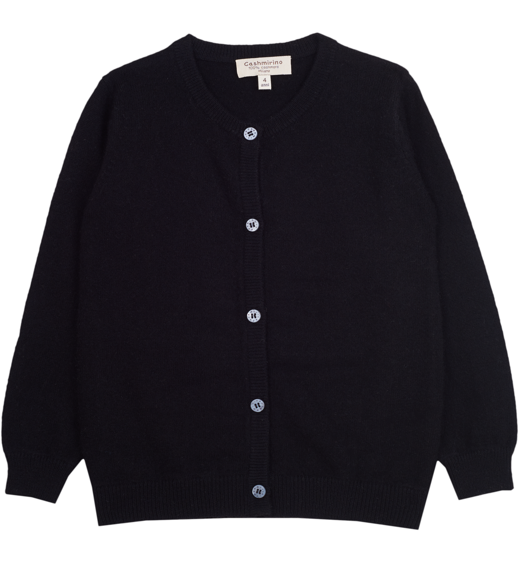 Girl - Sofi 100% Cashmere Everyday Cardigan 2 to 6 Years