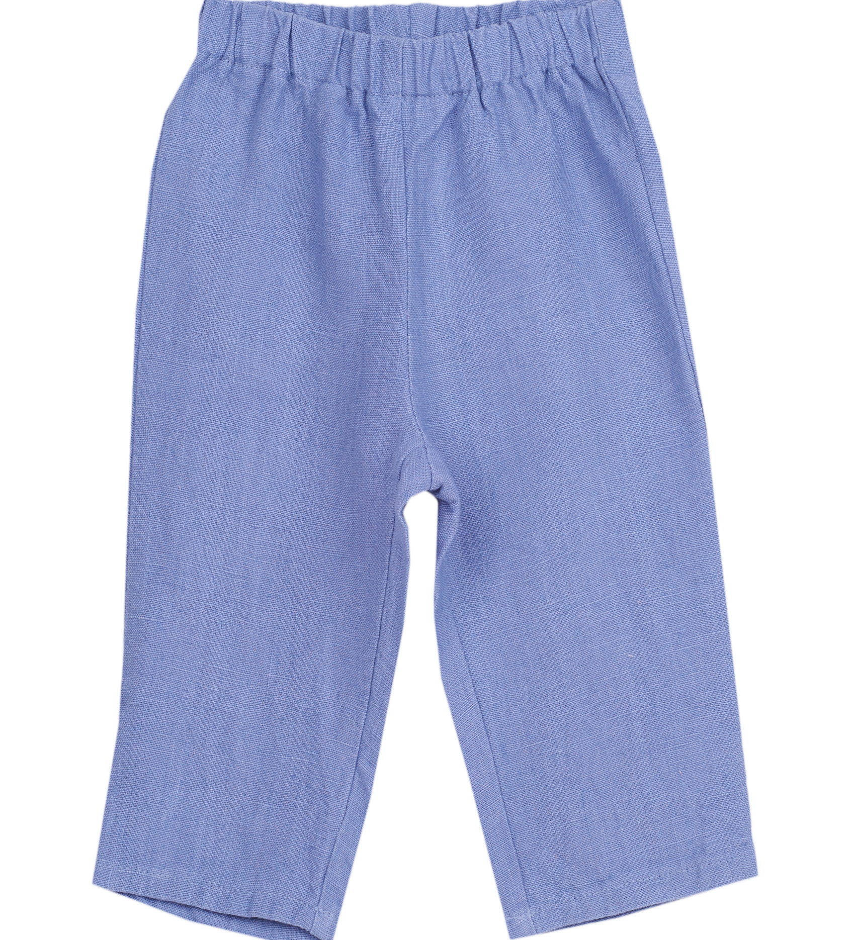 Baby Girl - Daphne 100% Linen Pull-On Trousers