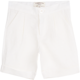 Baby Boy - Chris 100% Linen Smart Shorts With Pockets