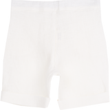 Baby Boy - Chris 100% Linen Smart Shorts With Pockets