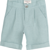 Baby Boy - Chris 100% Linen Smart Shorts With Pockets