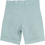 Baby Boy - Chris 100% Linen Smart Shorts With Pockets