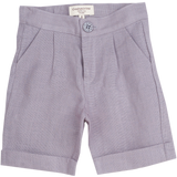 Baby Boy - Chris 100% Linen Smart Shorts With Pockets