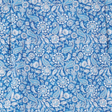 #Blue Cashmere Paisley