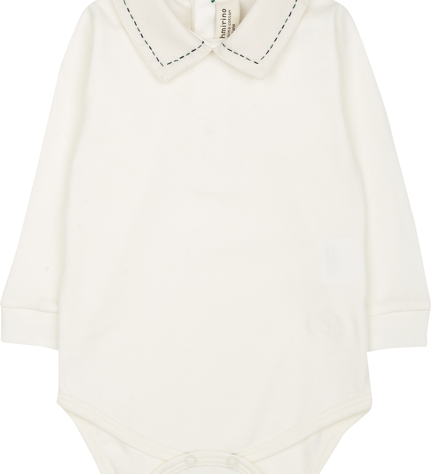 Baby Boy - Alessandro Pima Cotton Long Sleeve Bodysuit