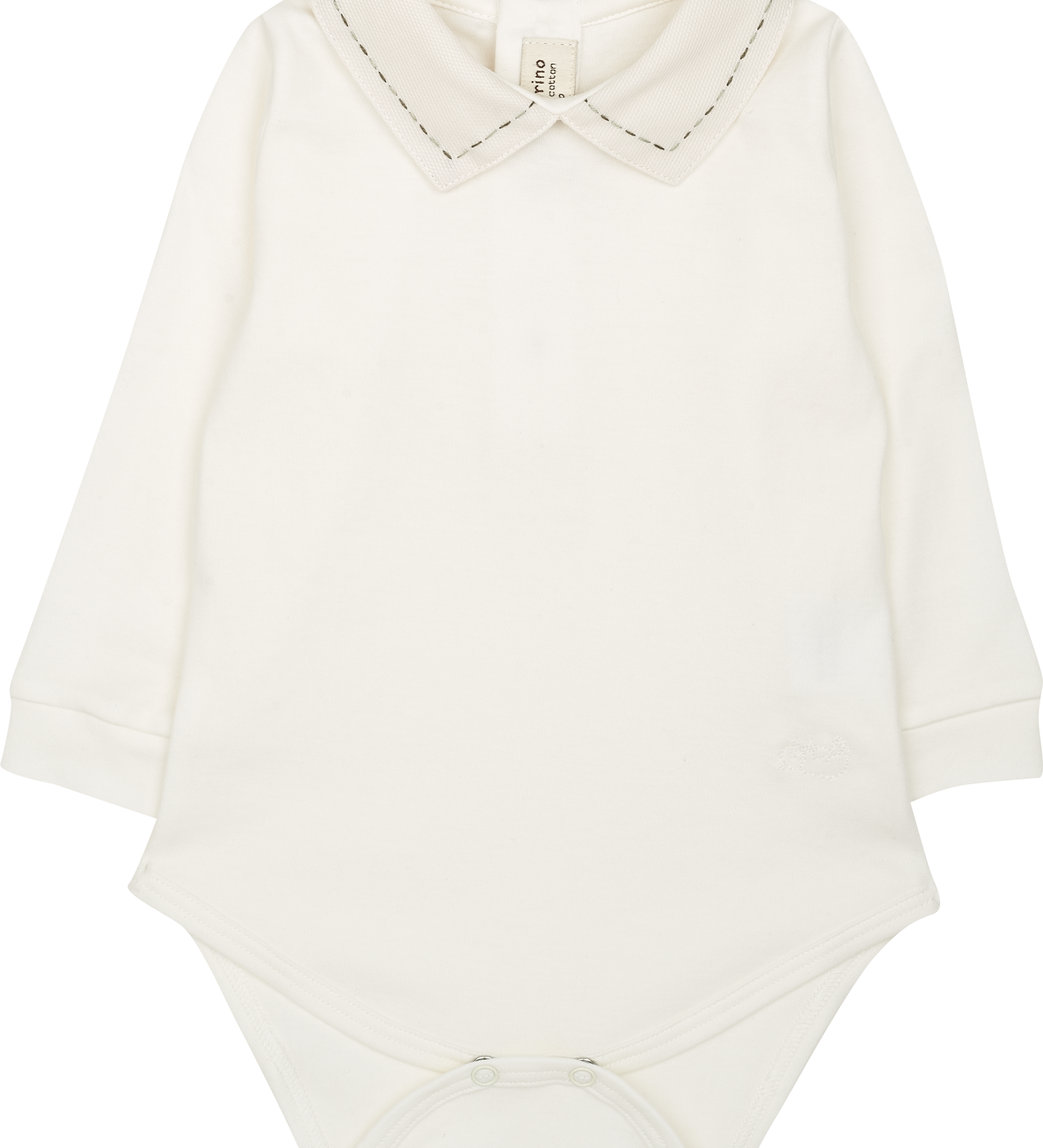 Baby Boy - Alessandro Pima Cotton Long Sleeve Bodysuit