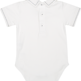 Baby Boy - Alec Pima Cotton Short Sleeve Bodysuit