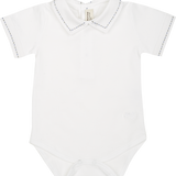 Baby Boy - Alec Pima Cotton Short Sleeve Bodysuit