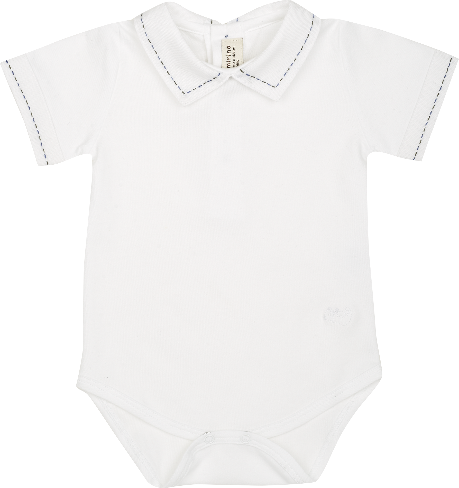 Baby Boy - Alec Pima Cotton Short Sleeve Bodysuit