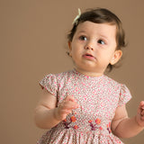 Baby Girl - Ines Cotton Hand Embroidered Dress