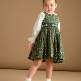 Girl - Aurelia Cotton Knee Length Dress