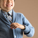 Boy - Grayson Cashmere Linen Stitch Blazer