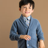 Boy - Grayson Cashmere Linen Stitch Blazer