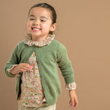 Girl - Sofi Colourful Cashmere Everyday Cardigan 2 to 6 Years