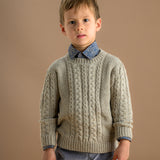 Boy - Aron Royal Alpaca Jumper