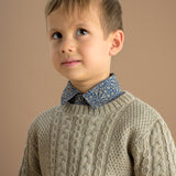 Boy - Aron Royal Alpaca Jumper