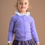 Girl - Sofi Colourful Cashmere Everyday Cardigan 2 to 6 Years