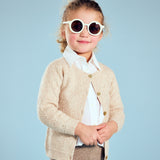 Girl - Esme 100% Cashmere Cardigan