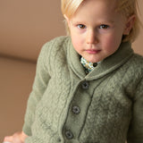 Boy - Kingsley Cable Knit Cashmere Blazer