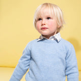 Boy - Nico 100% Cashmere Crew Neck Jumper 2 to 6 Years