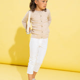 Girl - Greta 100% Cashmere Cardigan