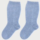 Baby Boy - Rocco 100% Cashmere Plain Socks