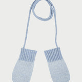 Baby Boy - Taylor 100% Cashmere Linen Stitch Mittens