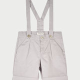 Baby Boy - Oscar 100% Cotton Shorts With Braces