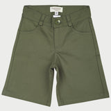 Baby Boy - Sam 100% Cotton Shorts With Small Hem