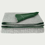 Baby Boy - Freddy Pure 100% Cashmere Reversible Blanket