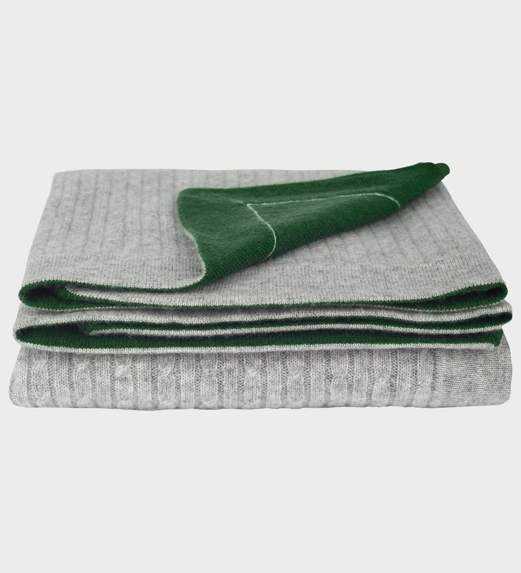 Baby Boy - Freddy Pure 100% Cashmere Reversible Blanket