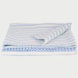 Baby Boy - Mario Cotton Candy Striped Blanket