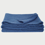 Baby Boy - Cruz 100% Cashmere Plain Blanket