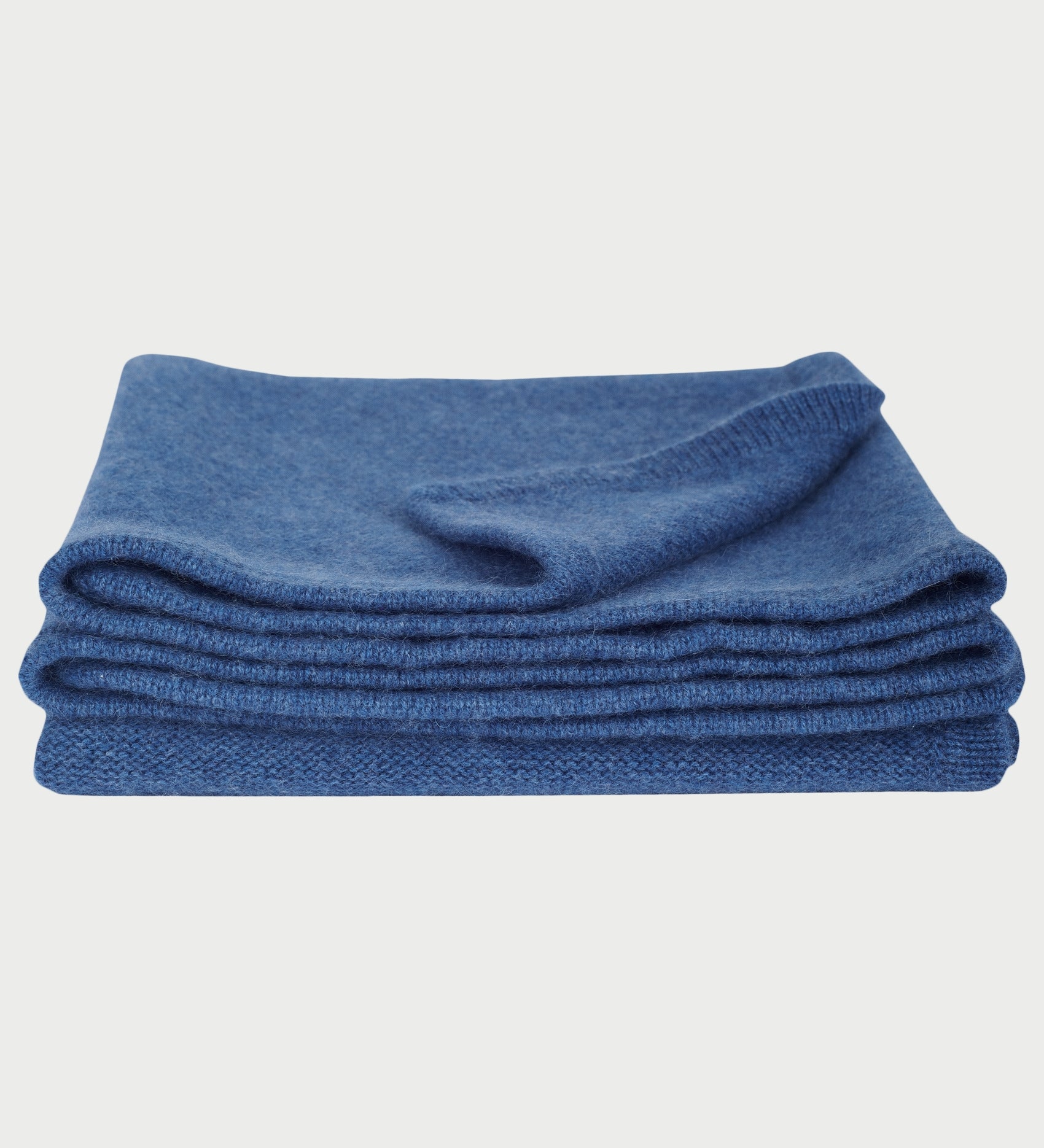 Baby Boy - Cruz 100% Cashmere Plain Blanket