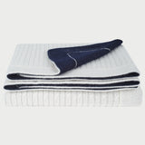 Baby Boy - Freddy Pure 100% Cashmere Reversible Blanket