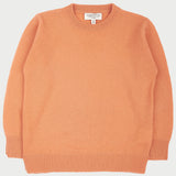 Boy - Cashmere Round Neck Jumper With Elbow Patches